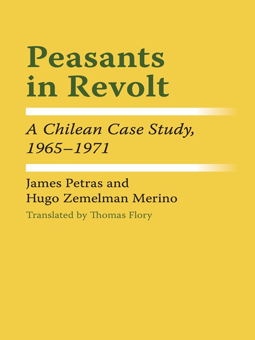Title details for Peasants in Revolt by James Petras - Available
